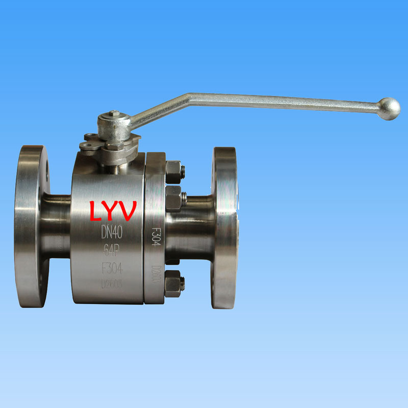 2 Piece Steel Ball Valve