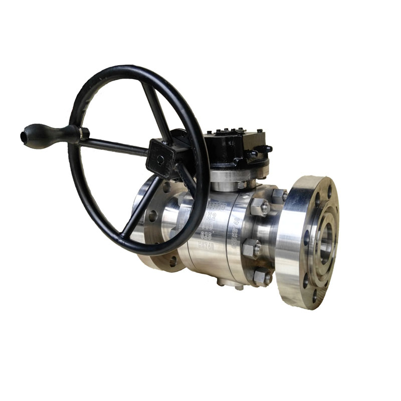 Quid characteres Trunnion pila valvae?