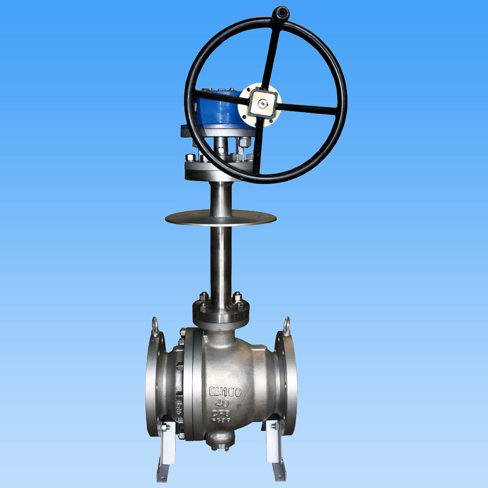 Cryogenic Trunnion Ball Valve