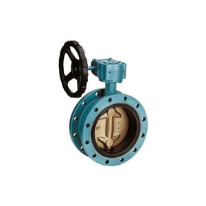 Duplex Flanged Gloria Valve