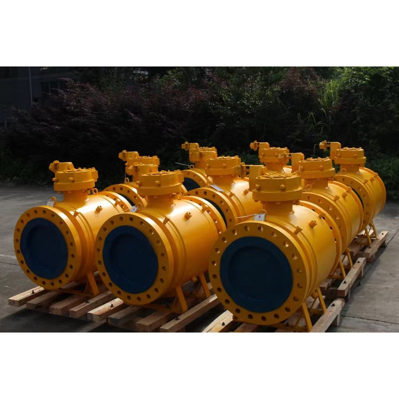 Plene Welding Trunnnion Ball Valve