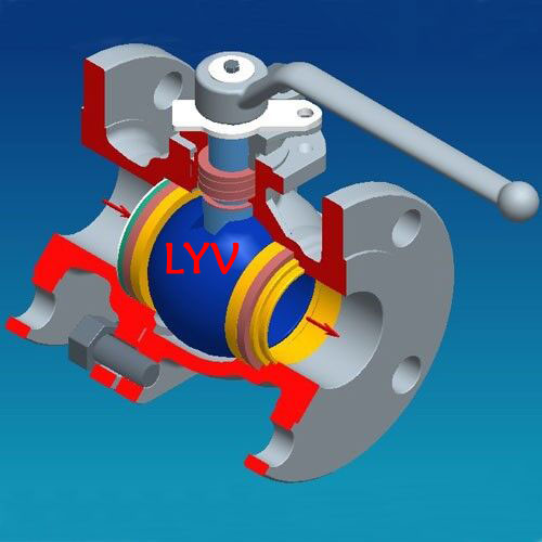 Mollis Sedens Curabitur Ball Valve